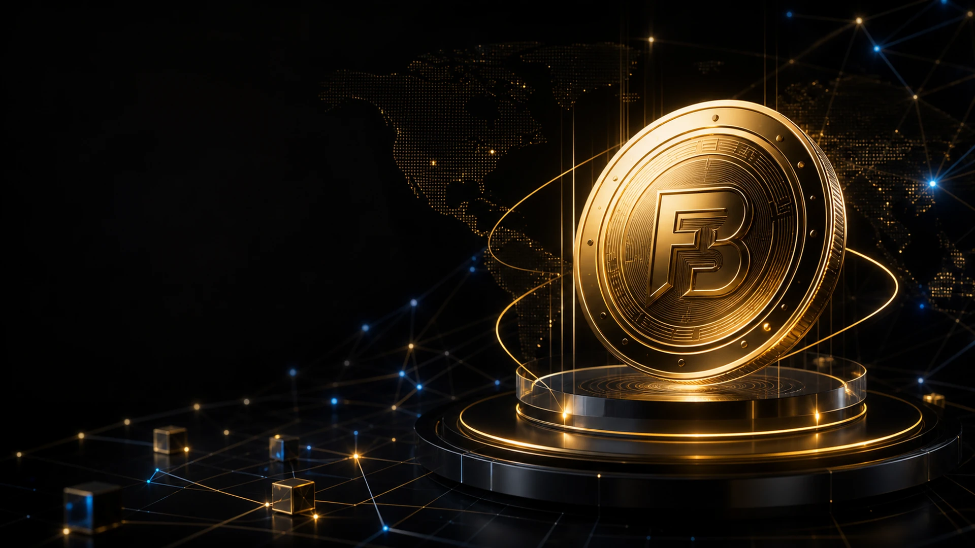 Gold Forex Binary token over a global Web3 network.